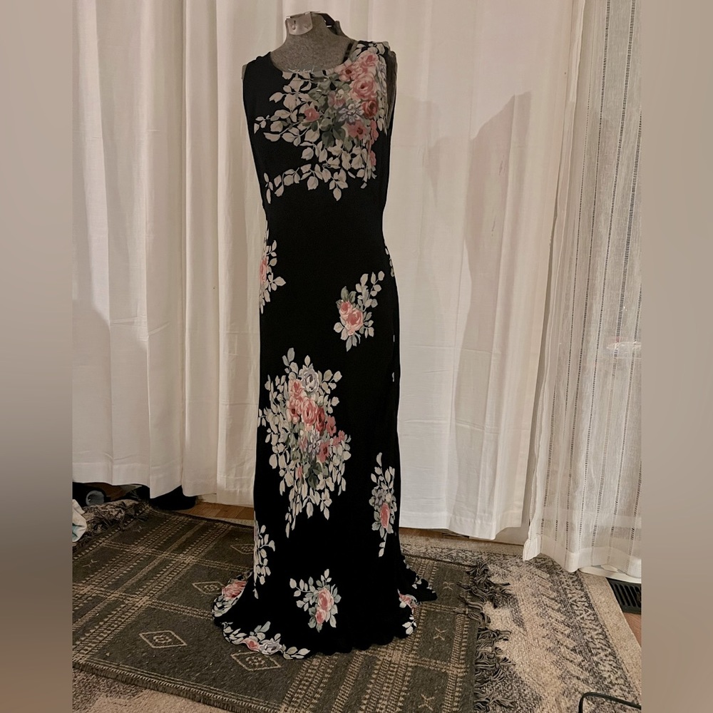 Vintage 90s maxi dress